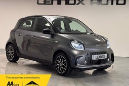 Smart EQ Forfour Hatchback (18 on) Prime Exclusive 82hp auto 5d For Sale - Lennox Auto Limited, London,