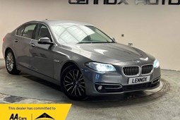 BMW 5-Series Saloon (10-17) 520i Luxury 4d Step Auto For Sale - Lennox Auto Limited, London,