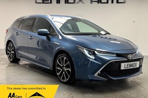Toyota Corolla Touring Sports (19 on) Excel Hybrid 2.0 VVT-i auto 5d For Sale - Lennox Auto Limited, London,
