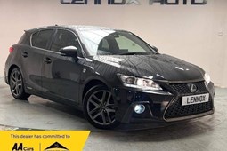 Lexus CT (11-20) 200h F-Sport E-CVT auto (09/2017 on) 5d For Sale - Lennox Auto Limited, London,