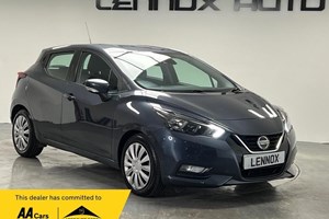 Nissan Micra Hatchback (17-22) 1.0 IG-T 92 Acenta 5dr CVT For Sale - Lennox Auto Limited, London,