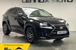 Lexus NX (14-21) 300h 2.5 Luxury 5d CVT For Sale - Lennox Auto Limited, London,