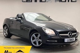 Mercedes-Benz SLK Roadster (11-16) SLK 250d 2d Tip Auto For Sale - Lennox Auto Limited, London,