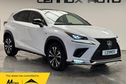 Lexus NX (14-21) 300h F Sport (Premium Pack and Leather) E-Four auto 5d For Sale - Lennox Auto Limited, London,