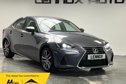 Lexus IS Saloon (13-20) 300h auto 4d For Sale - Lennox Auto Limited, London,