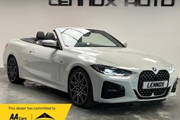 BMW 4-Series Convertible (21 on) 420i M Sport 2dr Step Auto For Sale - Lennox Auto Limited, London,