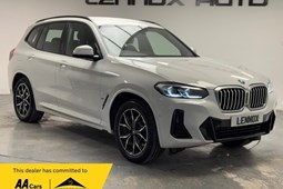 BMW X3 SUV (17-24) xDrive 30e M Sport 5dr Auto For Sale - Lennox Auto Limited, London,