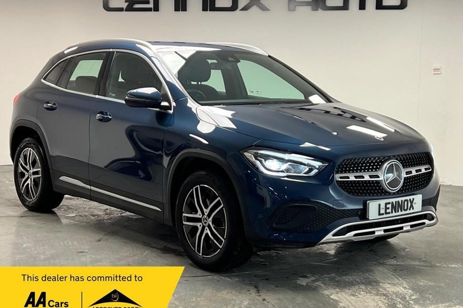 Mercedes-Benz GLA-Class (20 on) GLA 200 Sport Executive 7G-DCT auto 5d For Sale - Lennox Auto Limited, London,