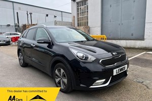 Kia Niro SUV (16-22) 2 1.6 GDi 1.56kWh lithium-ion 139bhp 6DCT auto 5d For Sale - Lennox Auto Limited, London,