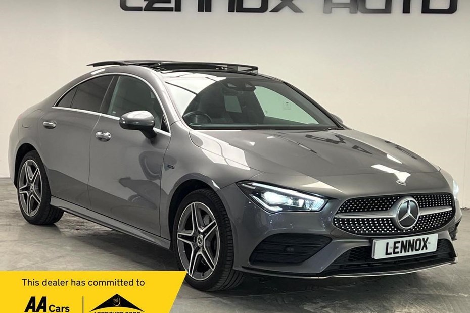 Mercedes-Benz CLA Coupe (19 on) CLA 250e AMG Line Premium Plus 4dr Tip Auto 4d For Sale - Lennox Auto Limited, London,