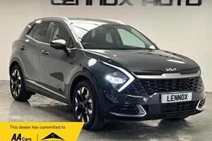 Kia Sportage SUV (22 on) 1.6T GDi PHEV 3 5dr Auto AWD For Sale - Lennox Auto Limited, London,