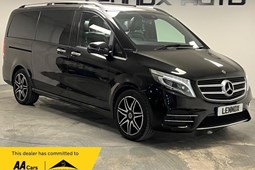 Mercedes-Benz V-Class (14 on) V 250 d AMG Line Long 7G-Tronic Plus auto 5d For Sale - Lennox Auto Limited, London,