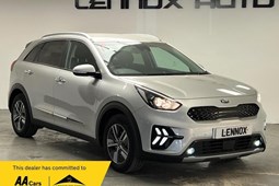 Kia Niro SUV (16-22) PHEV 1.6 GDi 8.9kWh lithium-ion 139bhp DCT auto (07/19-) 5d For Sale - Lennox Auto Limited, London,