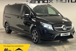 Mercedes-Benz V-Class (14 on) V 300 d AMG Line Extra Long 9G-Tronic Plus auto 5d For Sale - Lennox Auto Limited, London,