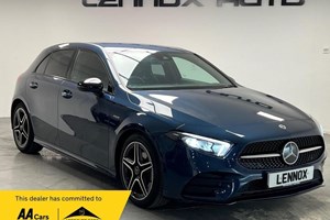 Mercedes-Benz A-Class Hatchback (18 on) A180 AMG Line Executive Edition 5dr Auto For Sale - Lennox Auto Limited, London,