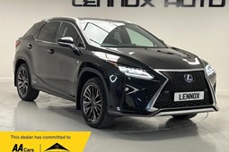 Lexus RX SUV (16-22) 450h 3.5 F-Sport 5d CVT Auto For Sale - Lennox Auto Limited, London,