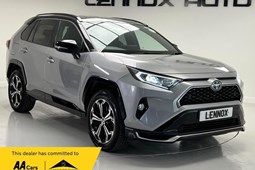 Toyota RAV4 SUV (19 on) 2.5 PHEV Dynamic 5dr CVT For Sale - Lennox Auto Limited, London,