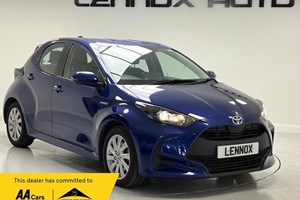 Toyota Yaris (20 on) 1.5 Hybrid Icon CVT 5d For Sale - Lennox Auto Limited, London,