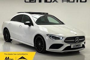 Mercedes-Benz CLA Coupe (19-25) CLA 180 AMG Line Premium + Night Ed 4dr Tip Auto For Sale - Lennox Auto Limited, London,
