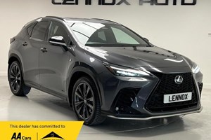 Lexus NX SUV (21 on) 450h+ 2.5 F-Sport 5dr E-CVT [Premium Plus Pack] For Sale - Lennox Auto Limited, London,