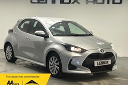 Toyota Yaris (20 on) 1.5 Hybrid Icon CVT 5d For Sale - Lennox Auto Limited, London,