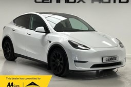 Tesla Model Y SUV (19 on) Long Range AWD 5dr Auto For Sale - Lennox Auto Limited, London,