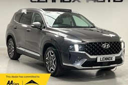 Hyundai Santa Fe PHEV (21 on) 1.6 TGDi Plug-in Hybrid Ultimate 5dr 4WD Auto For Sale - Lennox Auto Limited, London,