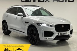 Jaguar F-Pace (16-24) Chequered Flag 2.0 Litre Turbocharged Petrol 250PS AWD auto 5d For Sale - Lennox Auto Limited, London,