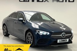 Mercedes-Benz CLA Coupe (19-25) CLA 180 AMG Line Premium 7G-DCT auto 4d For Sale - Lennox Auto Limited, London,