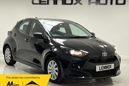 Toyota Yaris (20 on) 1.5 Hybrid Icon CVT 5d For Sale - Lennox Auto Limited, London,