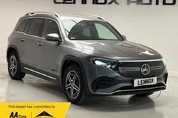 Mercedes-Benz EQB SUV (22 on) EQB 350 4Matic 215kW AMG Line 66.5kWh 5dr Auto For Sale - Lennox Auto Limited, London,