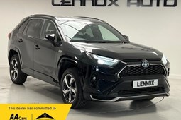 Toyota RAV4 SUV (19 on) 2.5 PHEV Design 5dr CVT For Sale - Lennox Auto Limited, London,