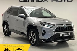 Toyota RAV4 SUV (19 on) 2.5 PHEV Design 5dr CVT For Sale - Lennox Auto Limited, London,