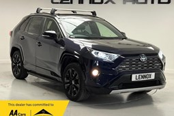 Toyota RAV4 SUV (19 on) Dynamic FWD Hybrid 2.5 VVT-i auto 5d For Sale - Lennox Auto Limited, London,