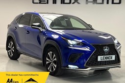 Lexus NX (14-21) 300h F Sport (Premium Pack and Leather) E-Four auto 5d For Sale - Lennox Auto Limited, London,