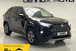 Toyota RAV4 SUV (19 on) Icon FWD Hybrid 2.5 VVT-i auto 5d For Sale - Lennox Auto Limited, London,