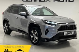 Toyota RAV4 SUV (19 on) 2.5 PHEV Design 5dr CVT For Sale - Lennox Auto Limited, London,
