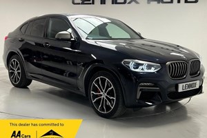 BMW X4 SUV (18 on) xDrive M40d MHT Auto 5d For Sale - Lennox Auto Limited, London,