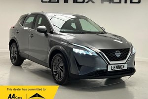 Nissan Qashqai SUV (21 on) 1.3 DiG-T MH 158 Acenta Premium 5dr Xtronic For Sale - Lennox Auto Limited, London,