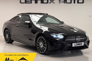 Mercedes-Benz E-Class Coupe (17-23) E300 AMG Line Night Ed Premium Plus 2dr 9G-Tronic 2d For Sale - Lennox Auto Limited, London,