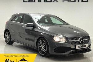 Mercedes-Benz A-Class (13-18) A180 AMG Line Executive 5d Auto For Sale - Lennox Auto Limited, London,