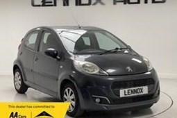 Peugeot 107 (05-14) 1.0 Active 5d 2-Tronic For Sale - Lennox Auto Limited, London,