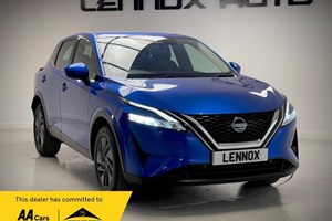 Nissan Qashqai SUV (21 on) 1.3 DiG-T MH 158 Acenta Premium 5dr Xtronic For Sale - Lennox Auto Limited, London,