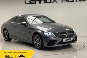 Mercedes-Benz C-Class Coupe (15-23) C 200 AMG Line Premium 9G-Tronic Plus (06/2018 on) 2d For Sale - Lennox Auto Limited, London,