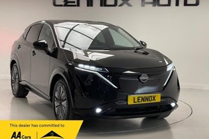 Nissan Ariya SUV (21 on) 160kW Advance 63kWh 22kWCh 5dr Auto For Sale - Lennox Auto Limited, London,
