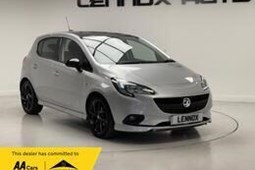 Vauxhall Corsa Hatchback (14-19) SRi VX-Line Nav Black 1.4i (90PS) 5d For Sale - Lennox Auto Limited, London,