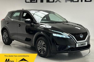Nissan Qashqai SUV (21 on) 1.3 DiG-T MH 158 Acenta Premium 5dr Xtronic For Sale - Lennox Auto Limited, London,