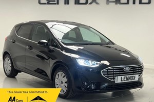 Ford Fiesta Hatchback (17-23) 1.0 EcoBoost Hybrid mHEV 125 Titanium 5dr Auto For Sale - Lennox Auto Limited, London,