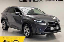 Lexus NX (14-21) 300h 2.5 Premier 5d CVT For Sale - Lennox Auto Limited, London,