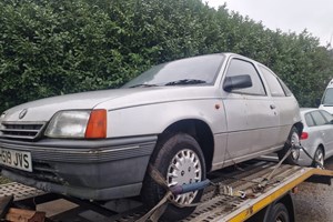 Vauxhall Astra Hatchback (84-92) 1.2 Merit 3d For Sale - L&T Cars Ltd, Romford